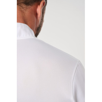 Unisex breathable cooking jacket